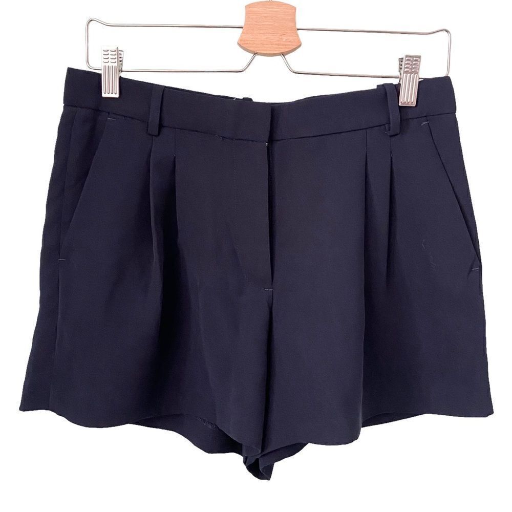 J. Crew Navy Blue Flowy Boho Shorts in Size 4
